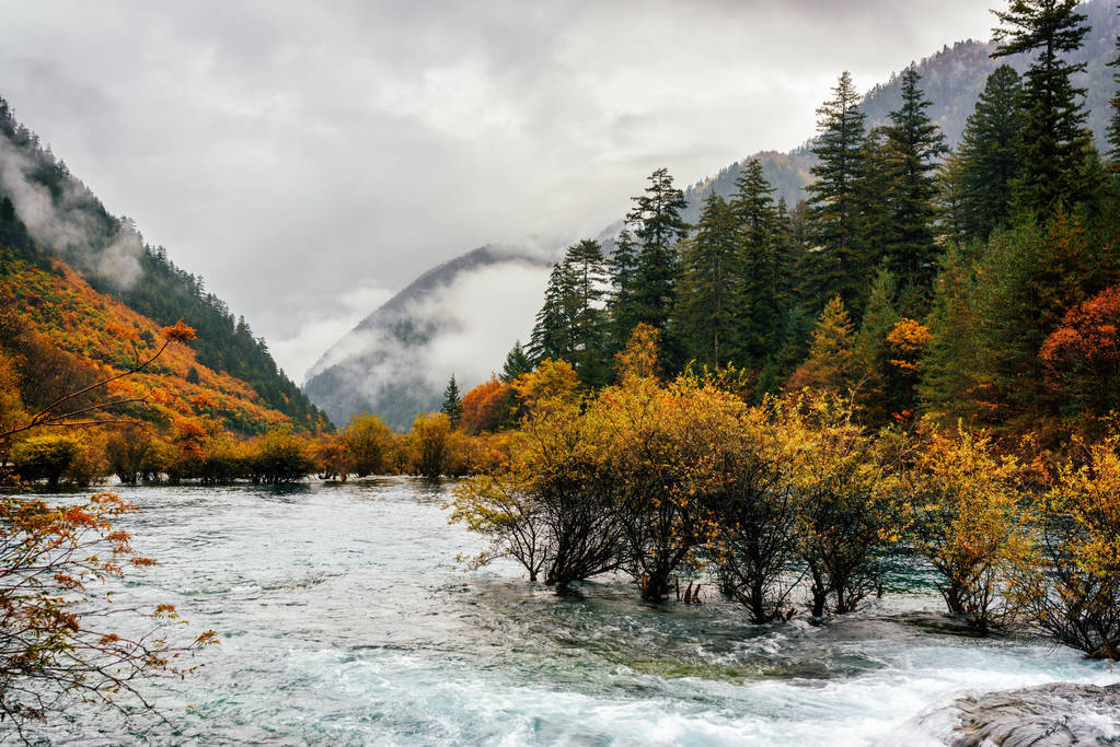 九寨沟旅游经典高清图片,九寨沟旅游图片欣赏高清