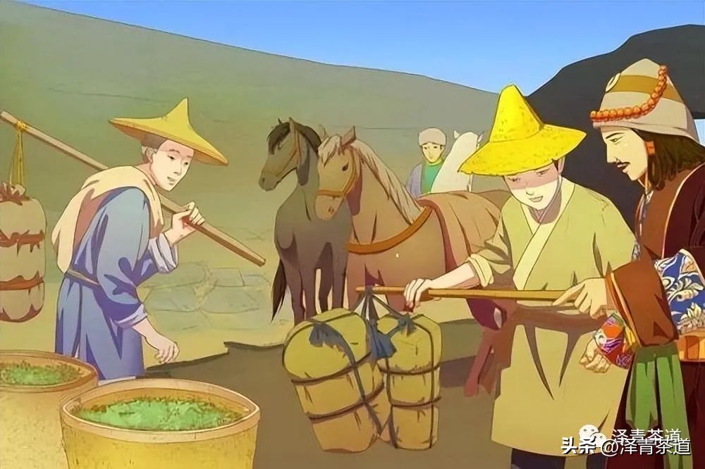 茶马古道茶叶铁盒价格,茶叶溯源之旅