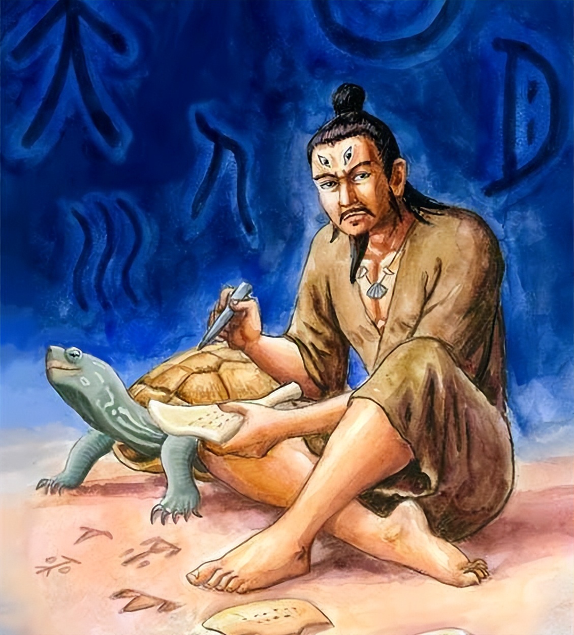 被误解的“丙”字：考古发现改写认知，难怪“丙”代表第三