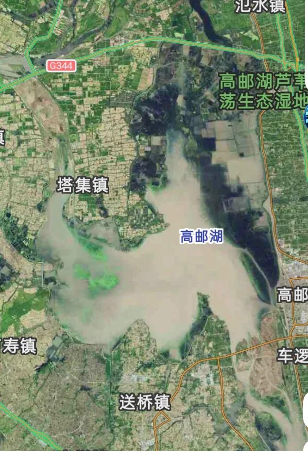 高邮湖十大不解之谜,高邮湖四大不解之谜