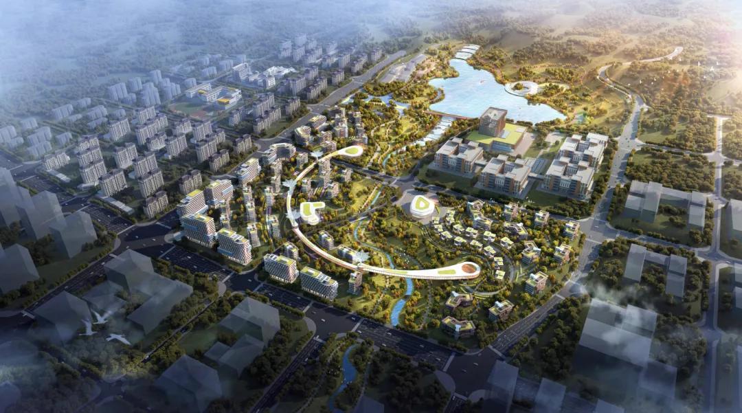 怀柔科学城国际人才社区全景图,松山湖科学城国际人才社区