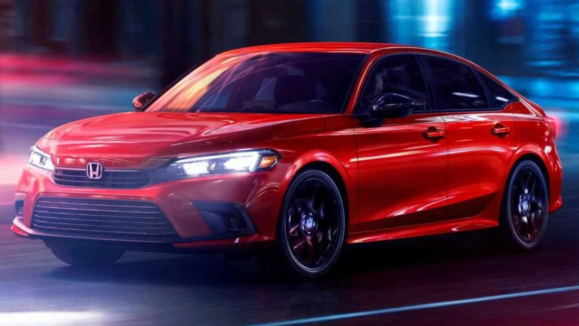 第十一代2023款本田思域深度解析,湛江思域2023款落地价多少钱