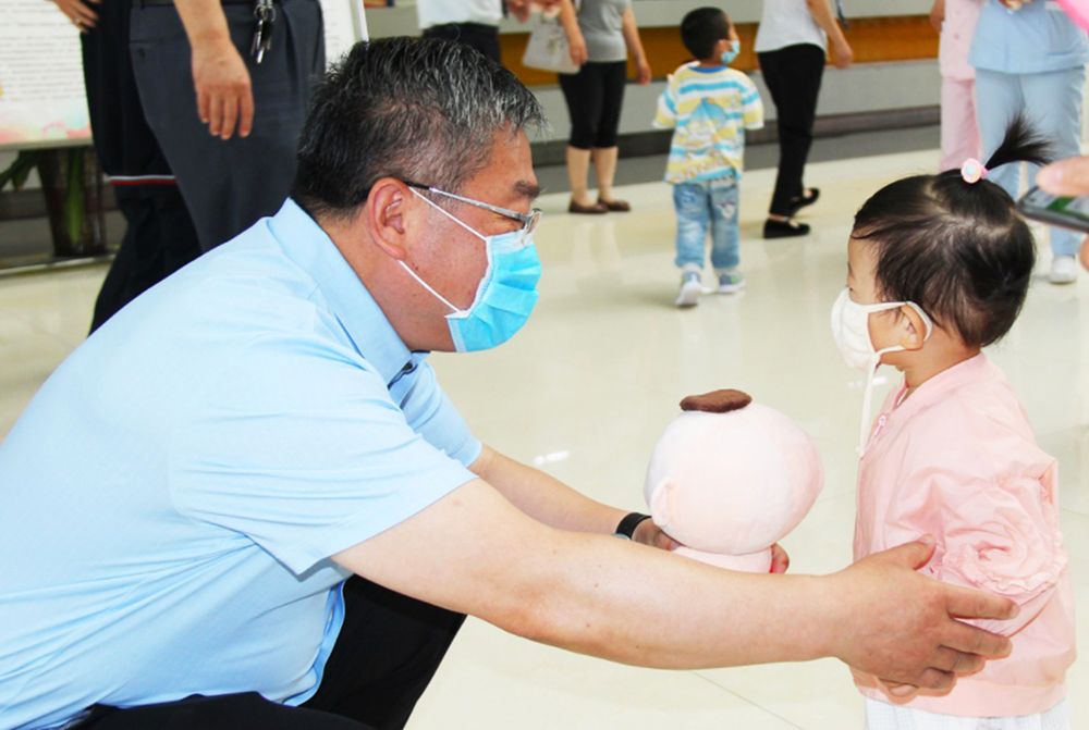 安泰妇幼,妇幼保健院用心呵护儿童健康
