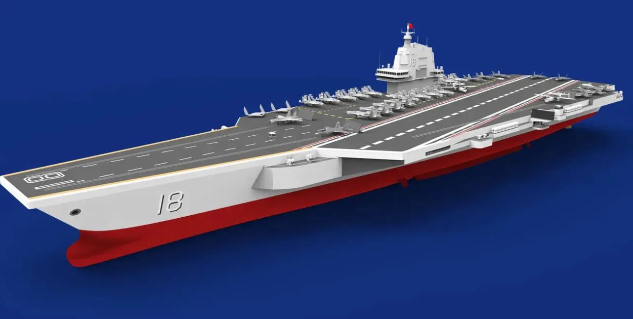 003号航母福建舰最新消息,003型福建号航母什么时候下水