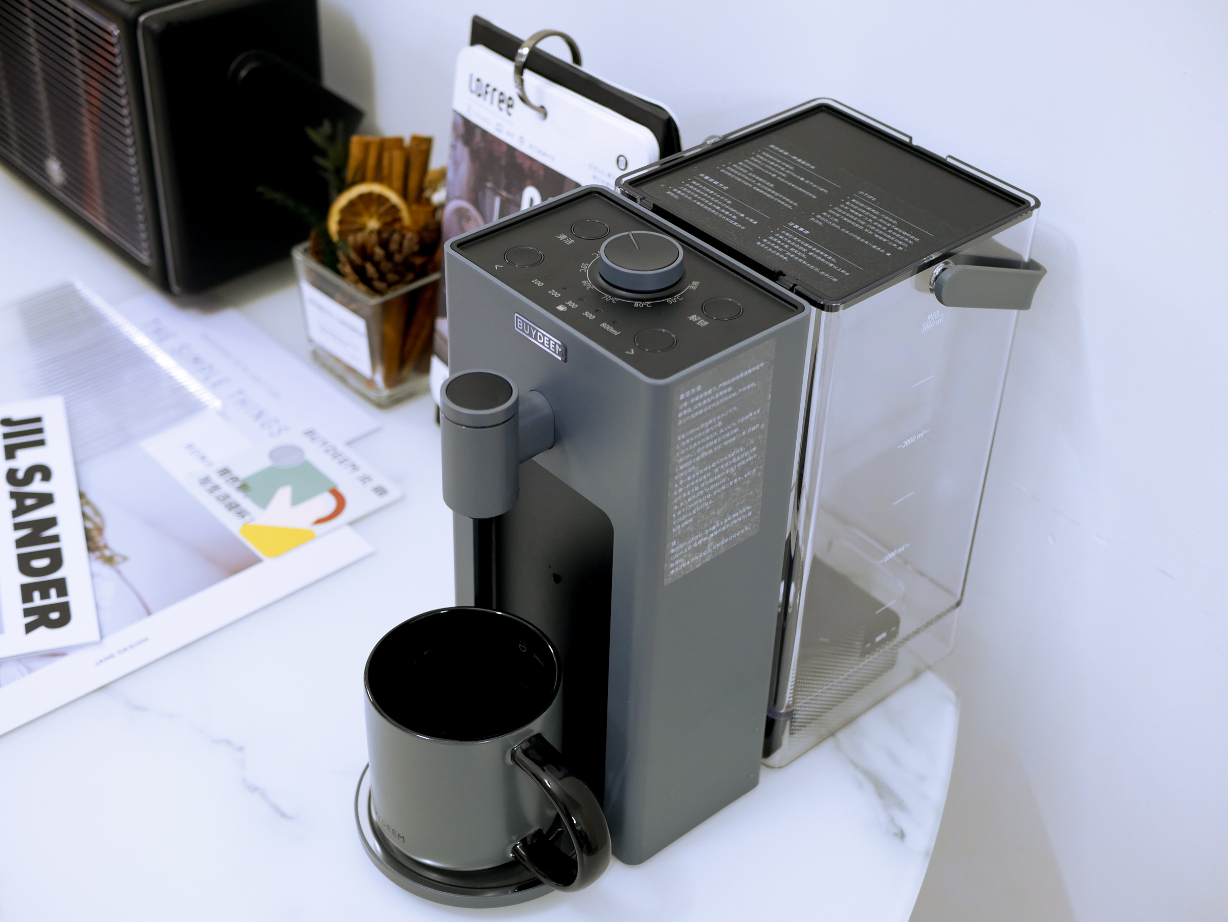 即热饮水机测评北鼎,北鼎9系即热饮水机第一次用