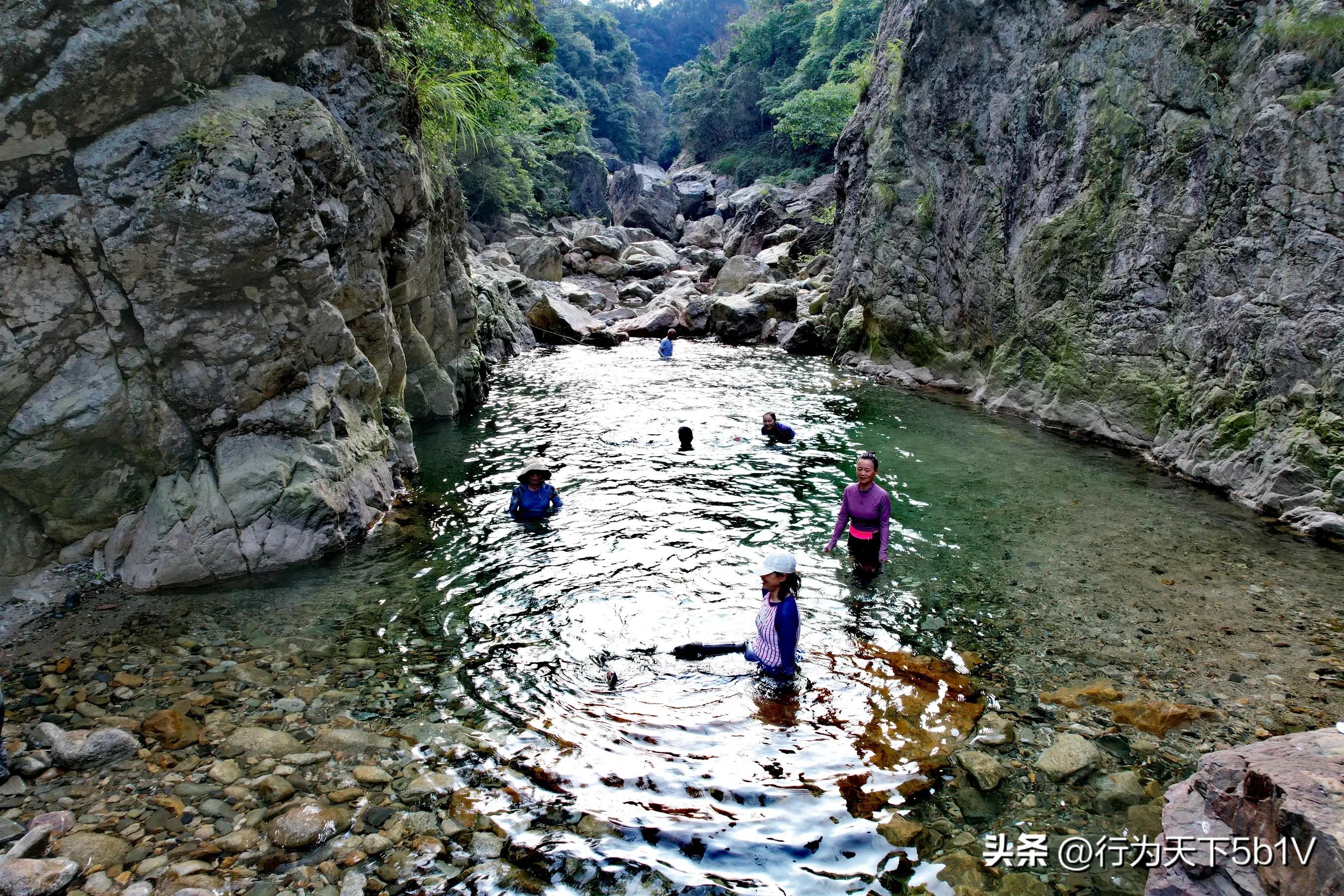 【探秘金紫山下的清凉秘境】行走在资源资江源大峡谷的风景线上