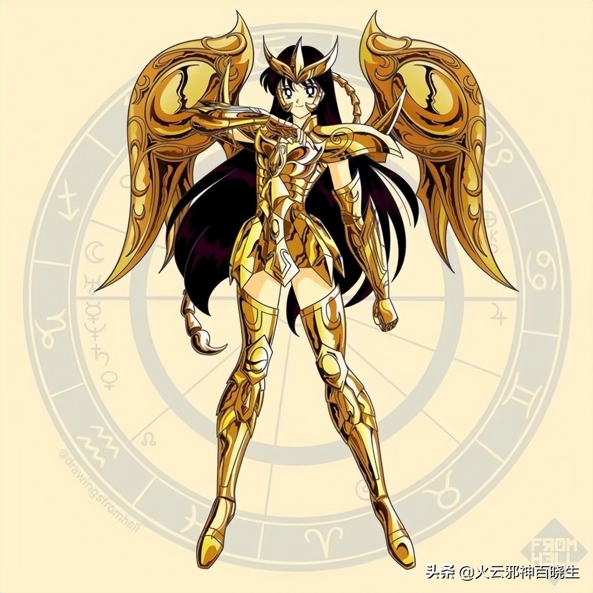 为什么圣斗士很少有女性,为什么圣斗士女性化