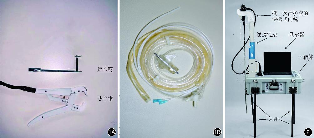 新型便携式内镜系统应用于上消化道疾病检查的多中心临床研究