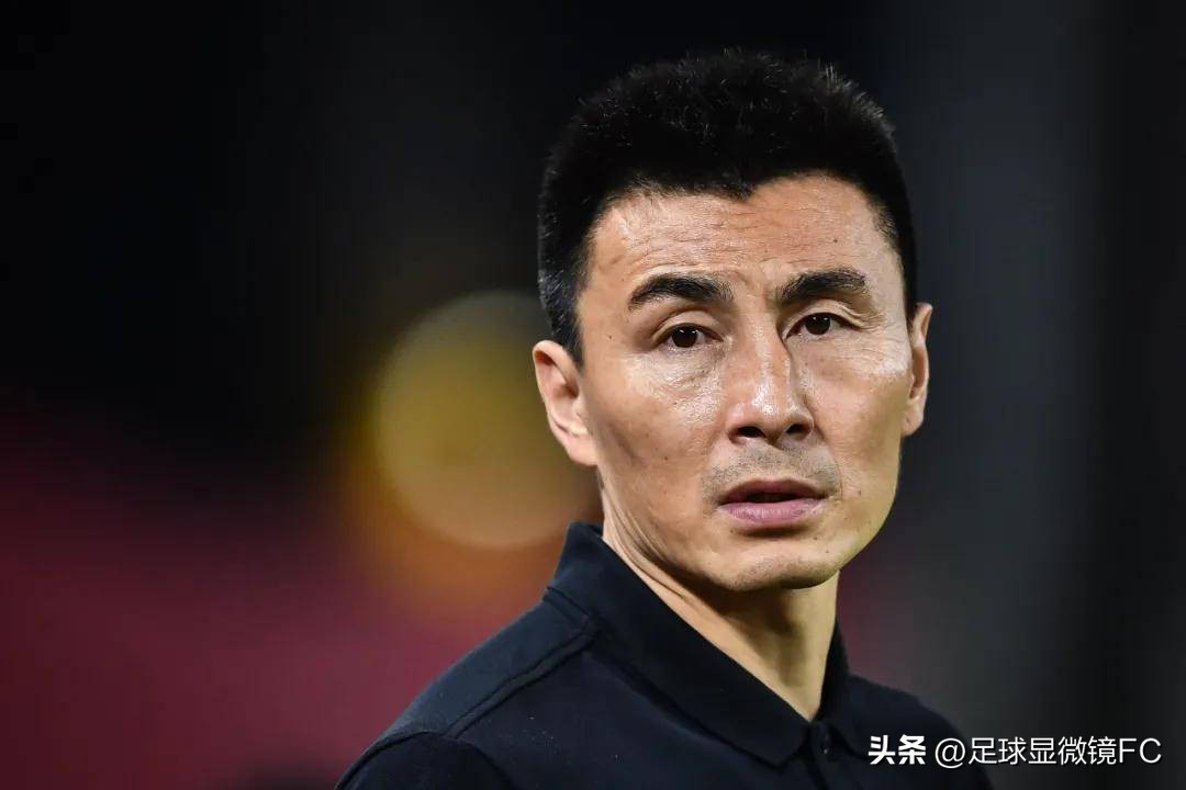 山东泰山教练李霄鹏,2021山东鲁能泰山教练