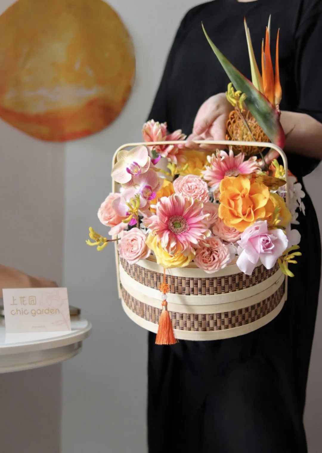 秋天主题的花艺设计,七夕花艺如何设计好看图片