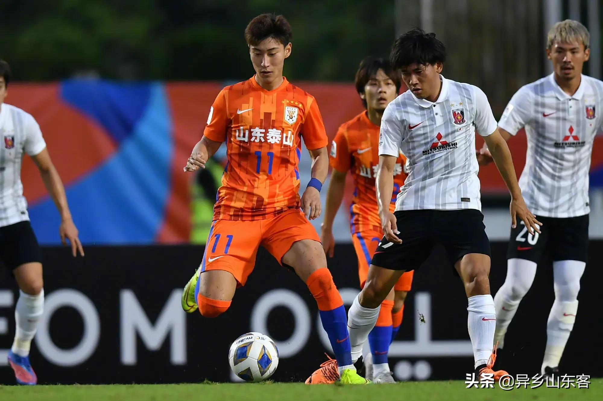 亚冠首战泰山0-7惨败,国青队亚冠出局