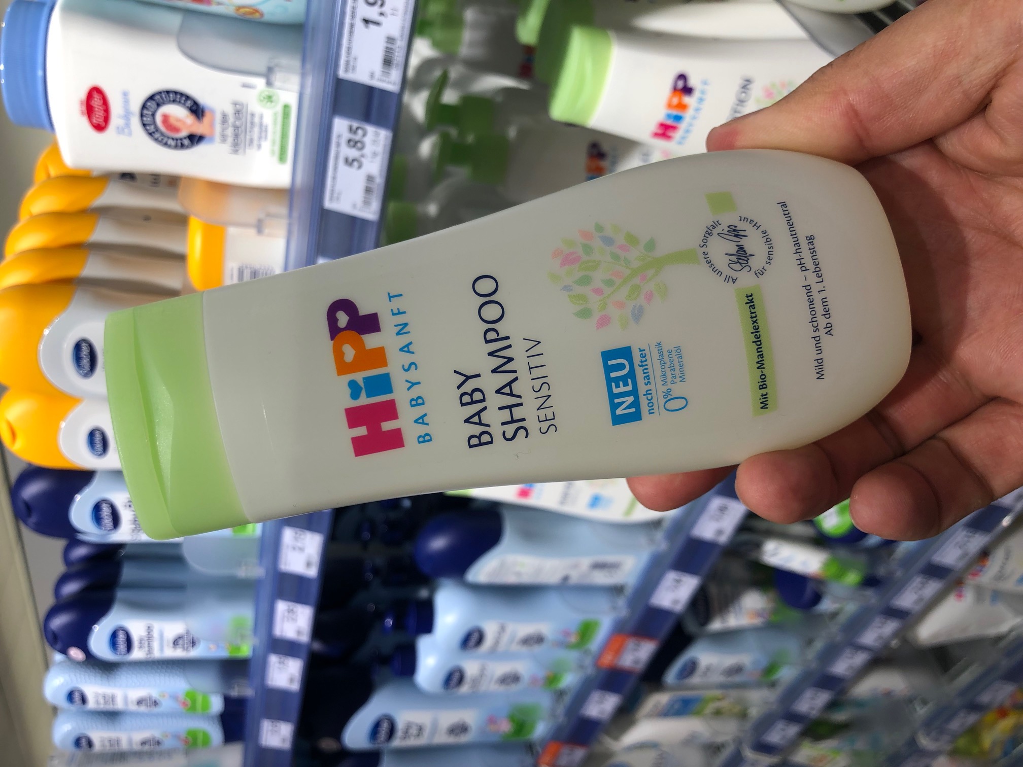 便宜又好的儿童洗发水,不到1岁宝宝洗发水