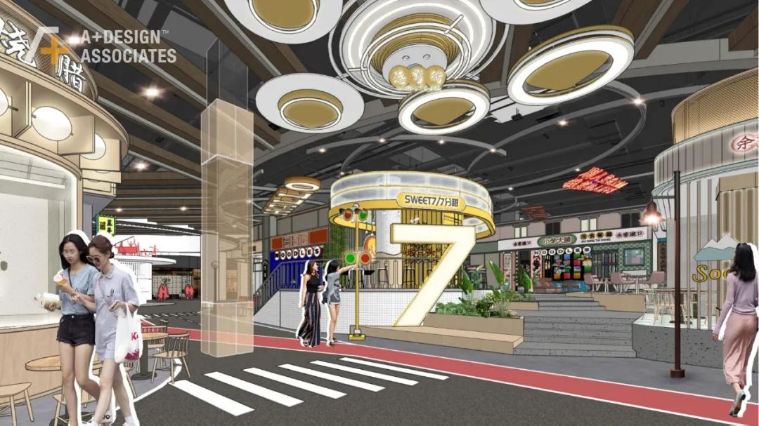 无锡江南大悦城51街区,无锡江南大悦城港风