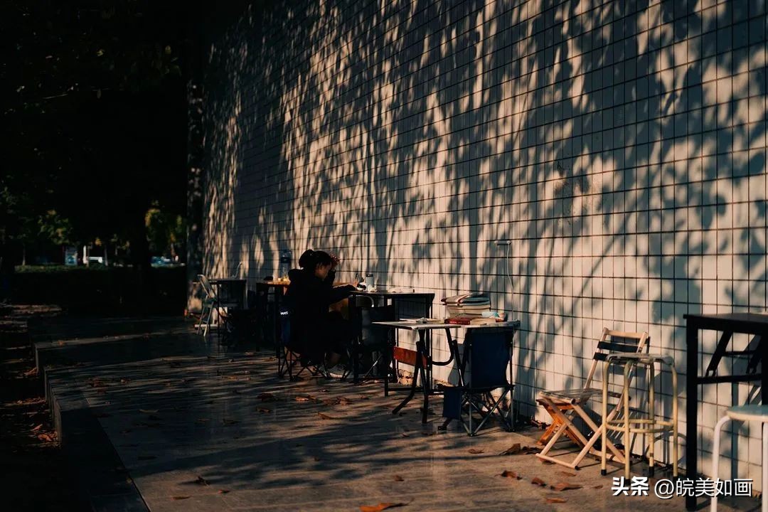 安徽大学好看的风景,高校最美秋景