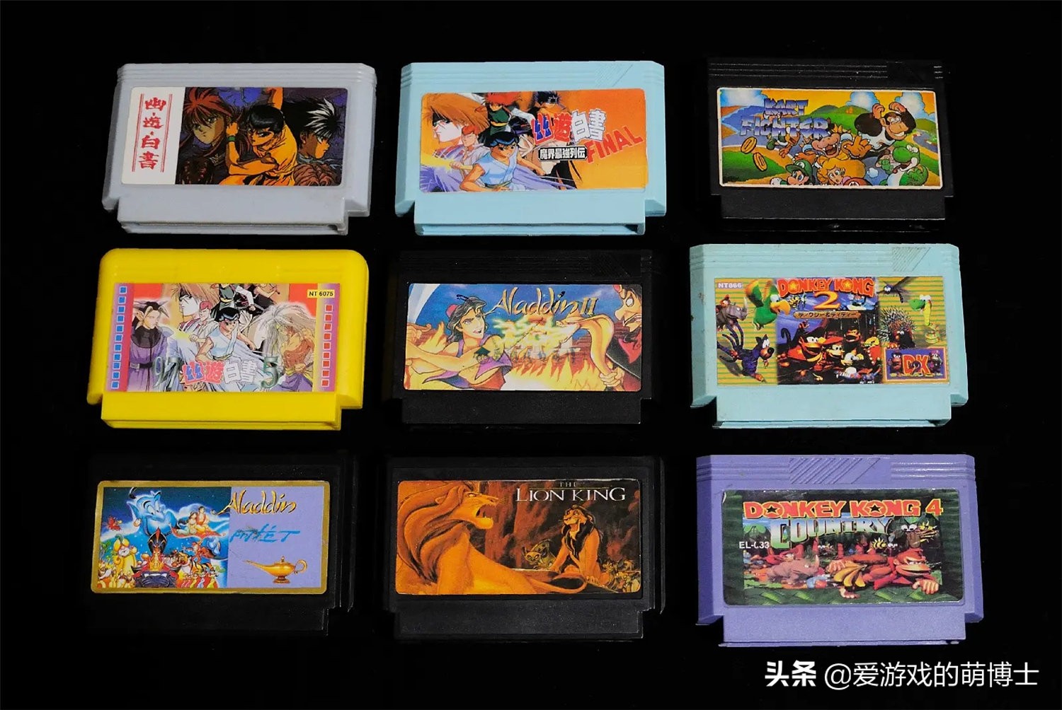 任天堂游戏卡带空盒,怀旧任天堂游戏卡带