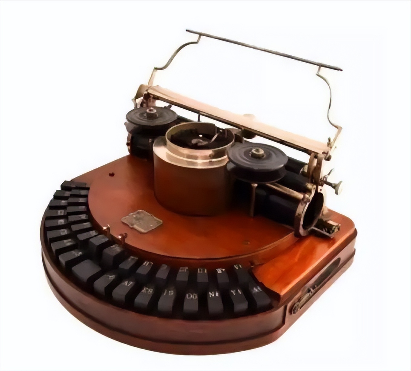 文字打字机,机械式汉字打字机谁发明的