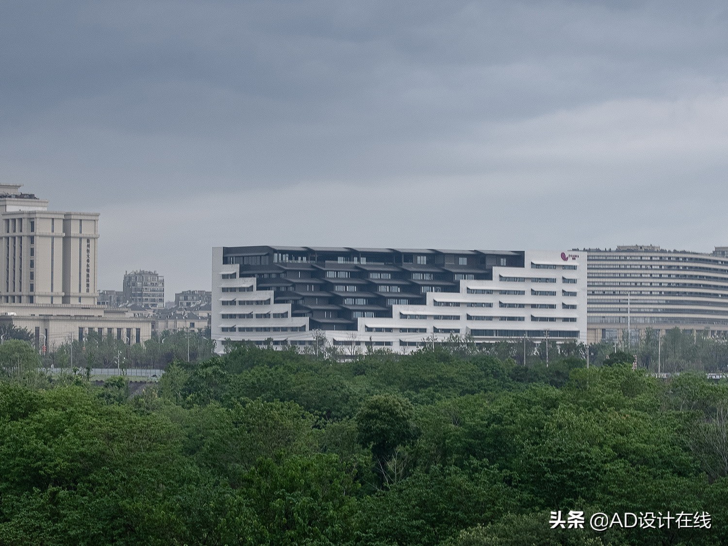 「分享」山城文脉与多维场域，衢州悦苑酒店/gad作品