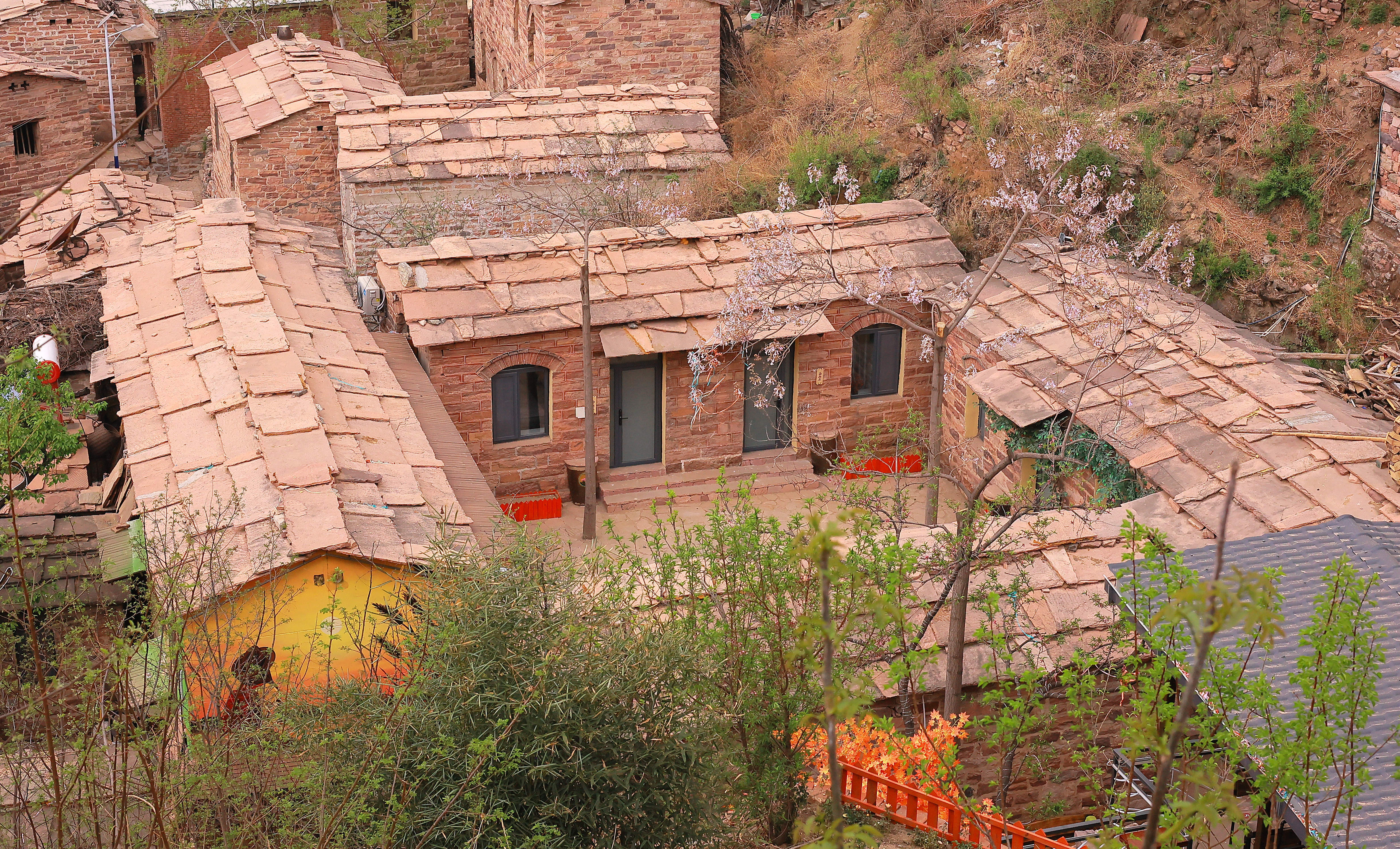 邢台适合晚上去的古村落,邢台周边一日游民宿绝佳去处