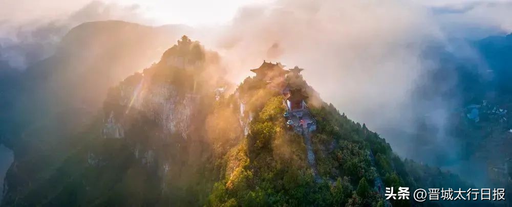 晋城这些地方藏着清凉一夏,晋城享清凉活力一夏