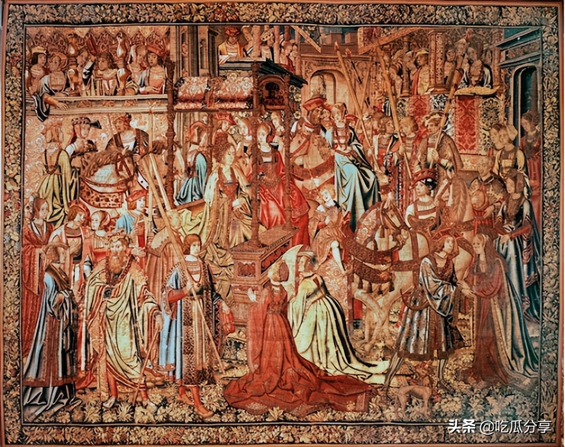 中世纪的骑士都那么优秀吗,中世纪的骑士有哪些