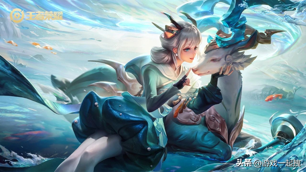 为什么瑶这个英雄受大家欢迎,瑶这个英雄真的很强吗