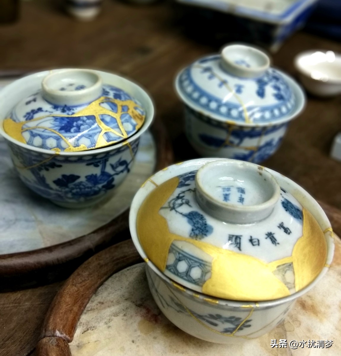 碎了、损了，怎么治？