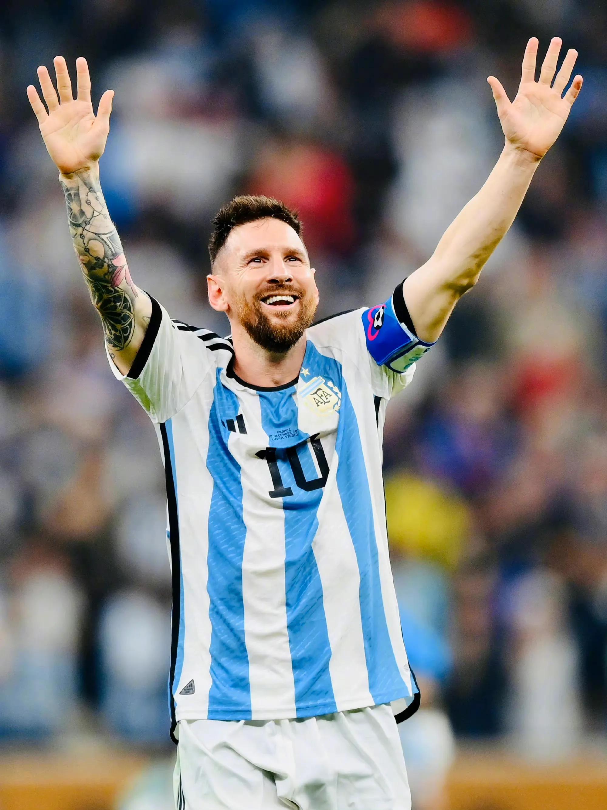 写在梅西夺冠🏆以及世界杯落幕之后