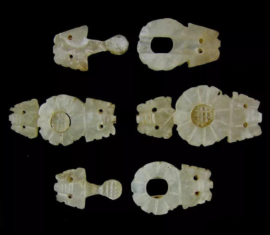 江西出土玉器图,考古出土的玉器图片