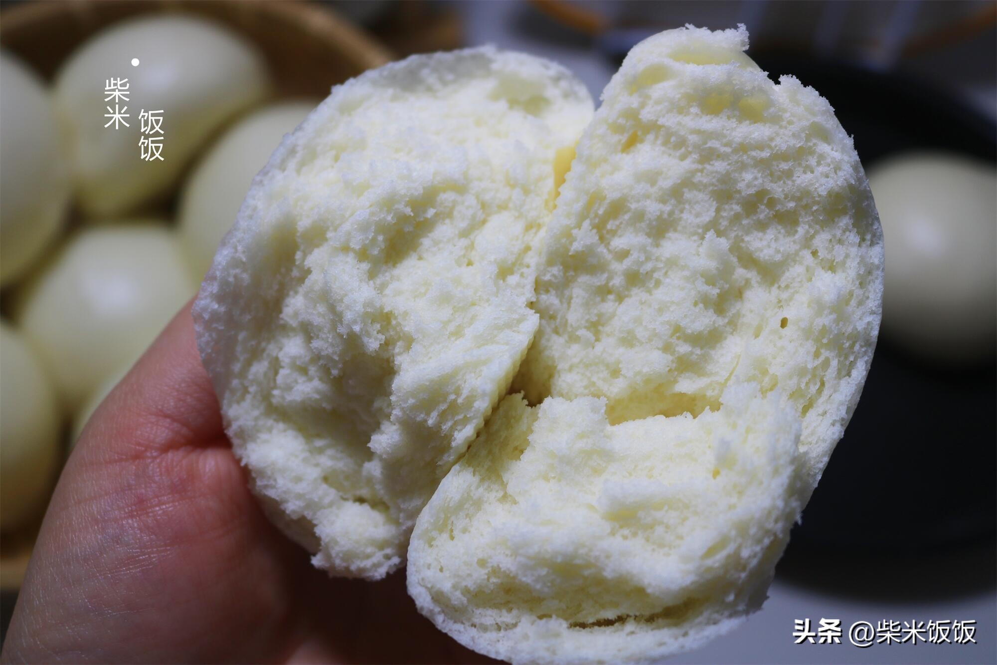 蒸馒头怎么做的蓬松柔软,蒸馒头加什么能够蓬松