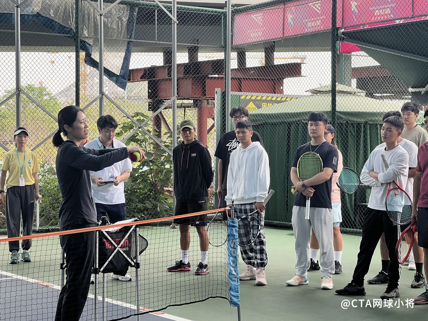 中国网球协会playstay成都站,playstay教练员