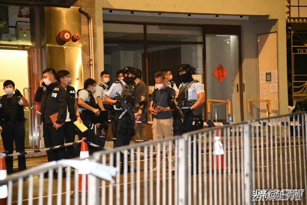 香港一连三天扫黑！给唐山打了个样