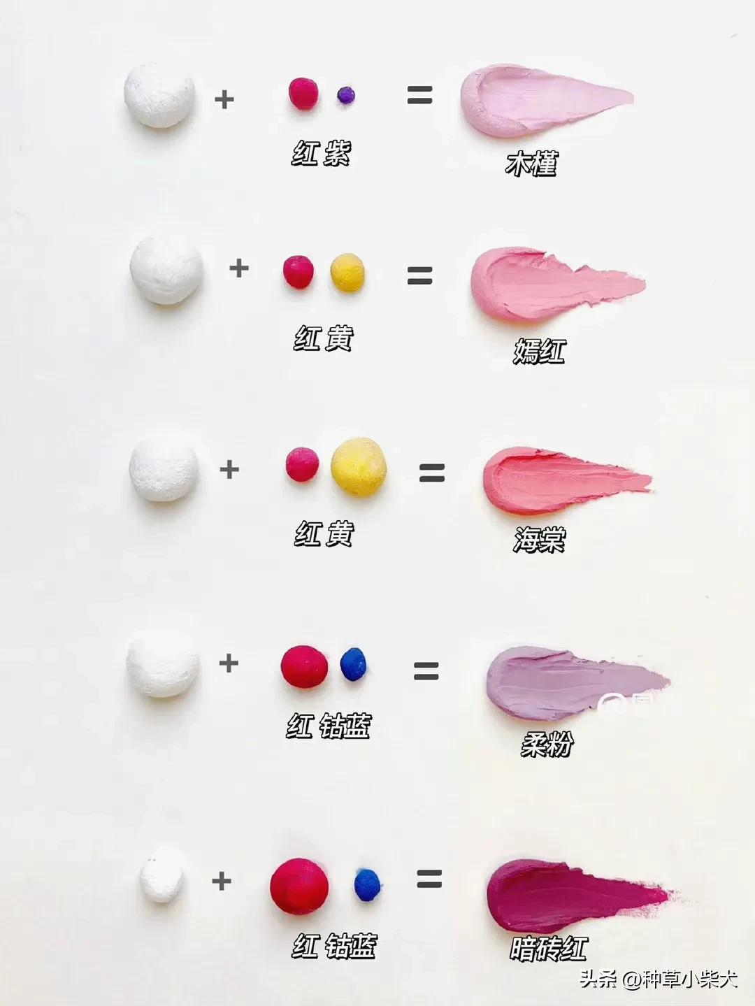 油画棒入门教程经典色,油画棒教程简单初学者经典色系