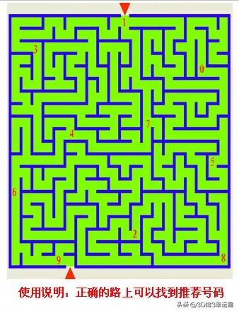 福彩3D第258期太湖字谜分析解读和开出结果预测（第一稿）