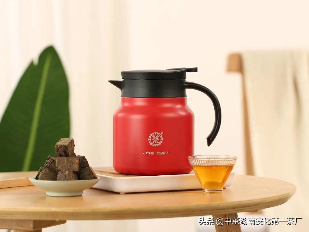 中茶闷壶,黑茶焖壶方法