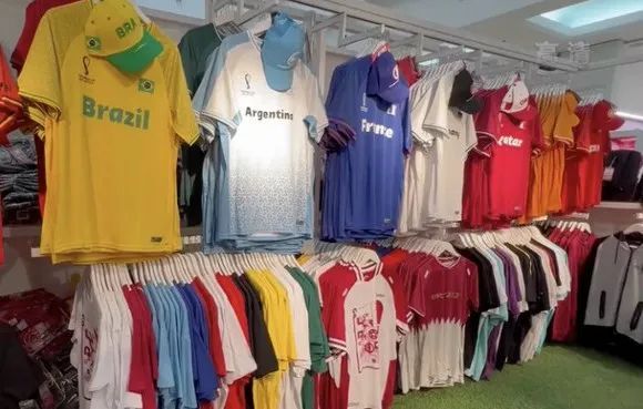 卡塔尔世界杯超一半商品来自义乌,卡塔尔2022世界杯中国制造