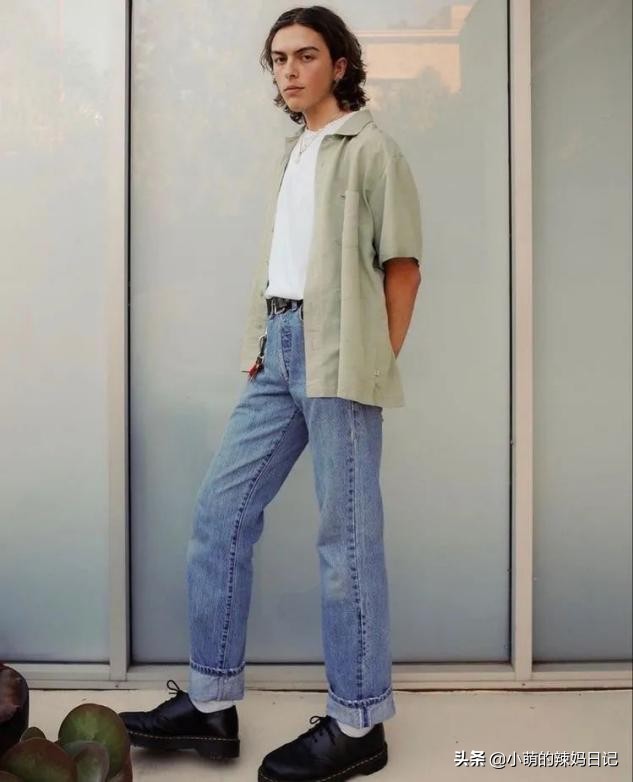 反感自以为很帅的人,女生反感的6种男生穿搭