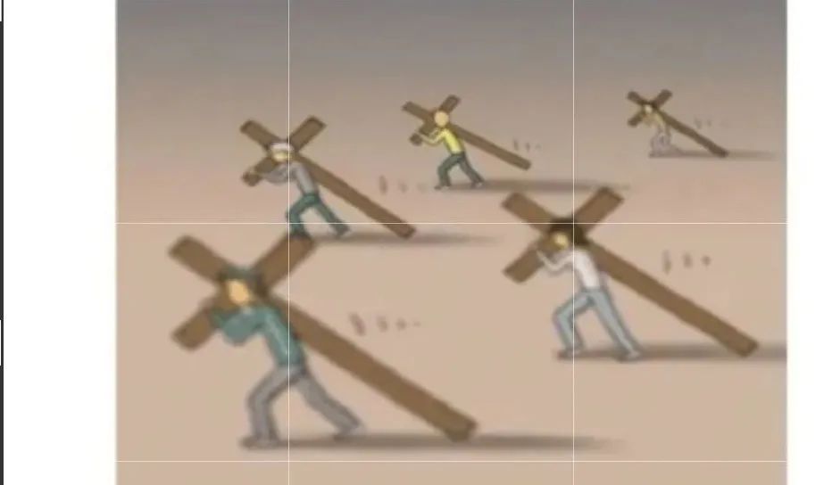 被背负的十字架：爱出者爱返，福往者福来