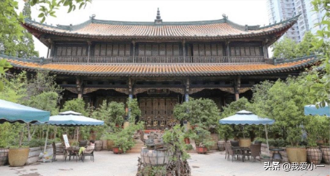 云南昆明古建筑群图,云南省昆明市官渡古镇古建筑