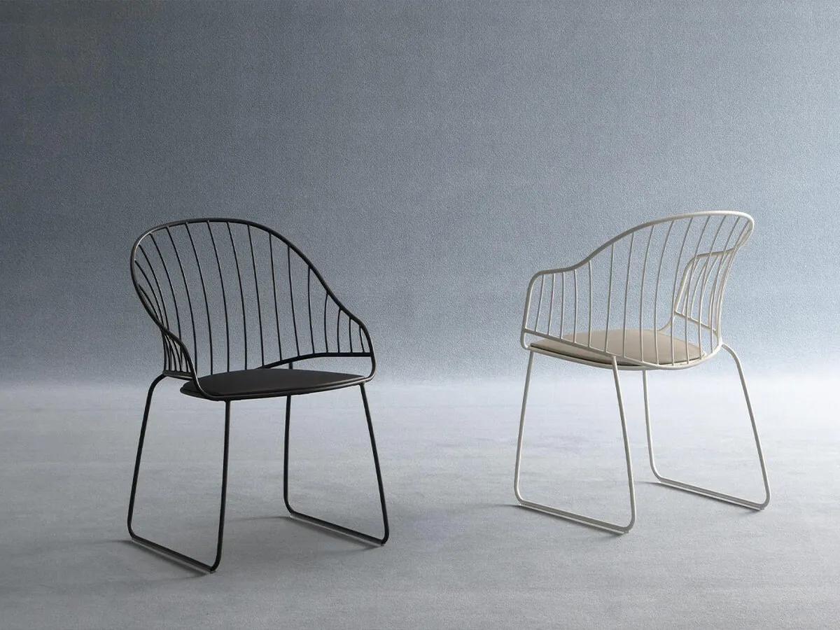 potocco家具讲解,potocco胡桃木拼花餐桌