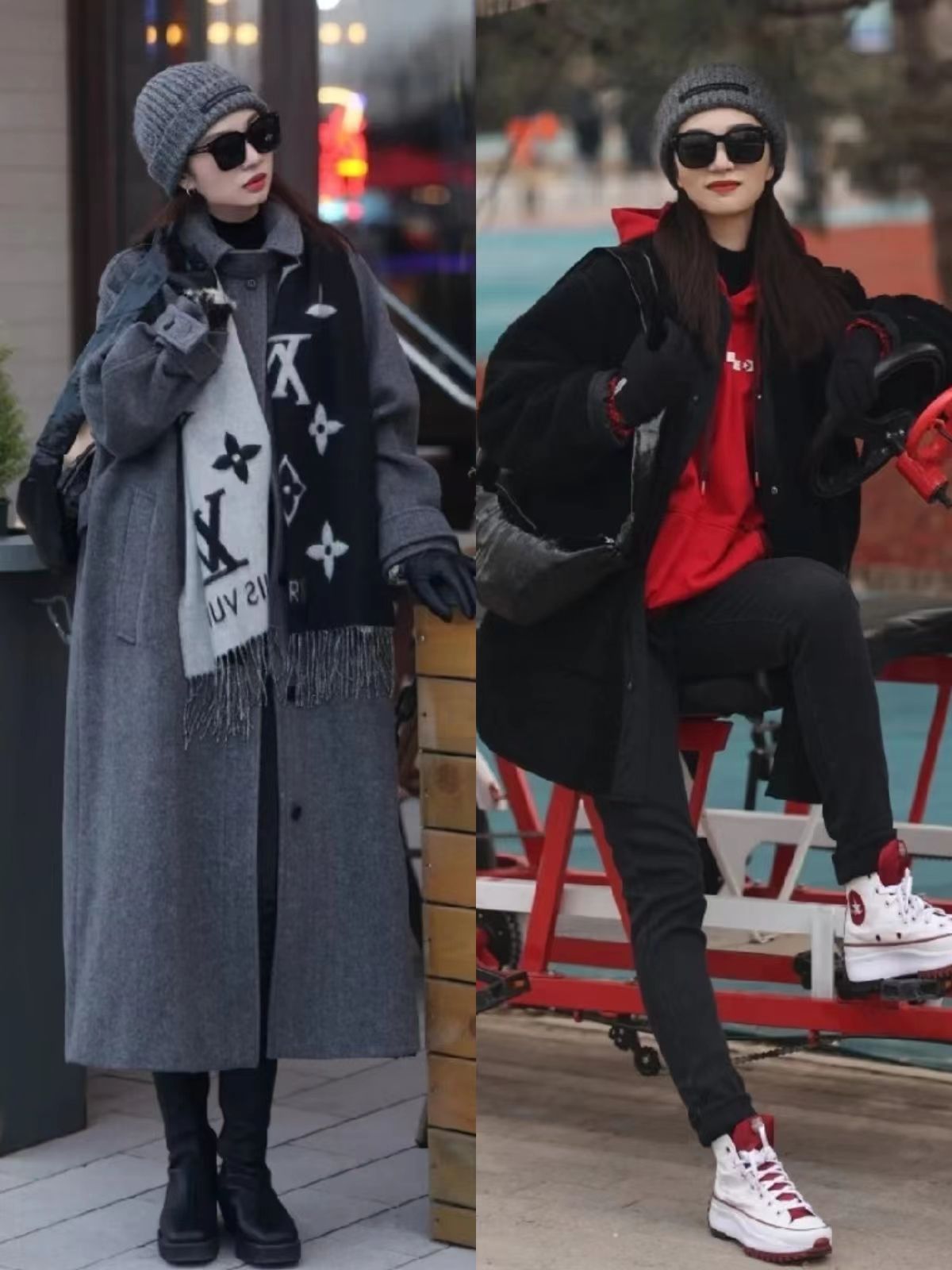 现在流行的冬季帽,冬天戴冷帽怎么戴好看还超牢固