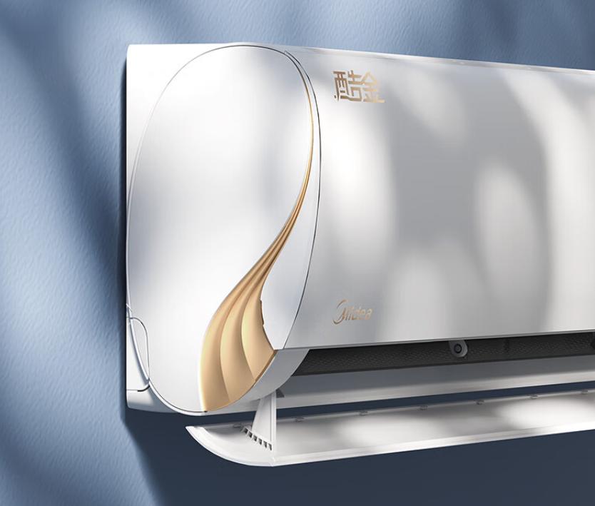 美的大1匹酷金空调,美的大1.5匹变频空调酷金