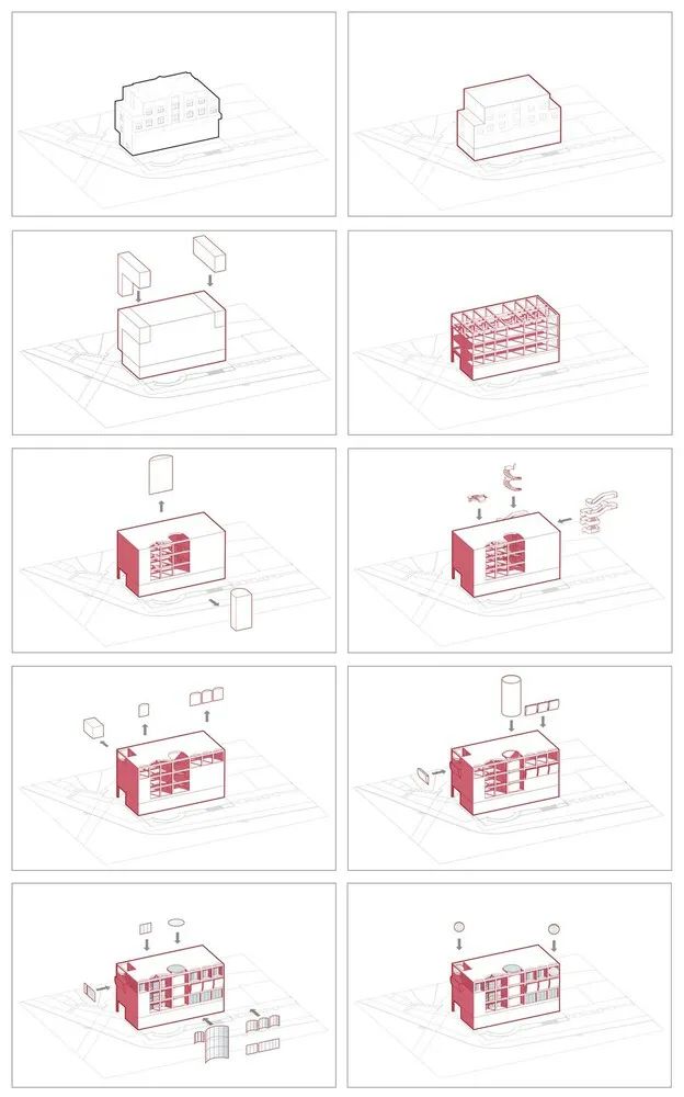 从城市建筑中吸取灵感的设计作品,建筑设计几何设计元素解析