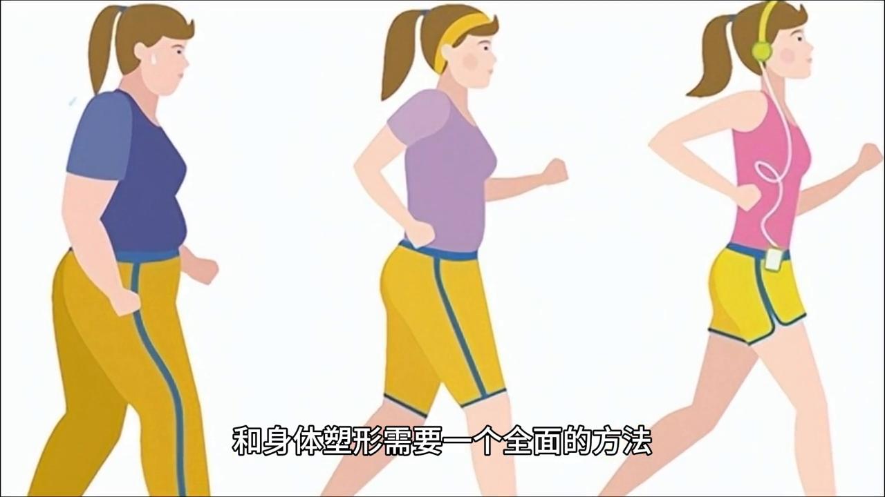 健身减脂计划方法,女人健身塑形初学者训练计划