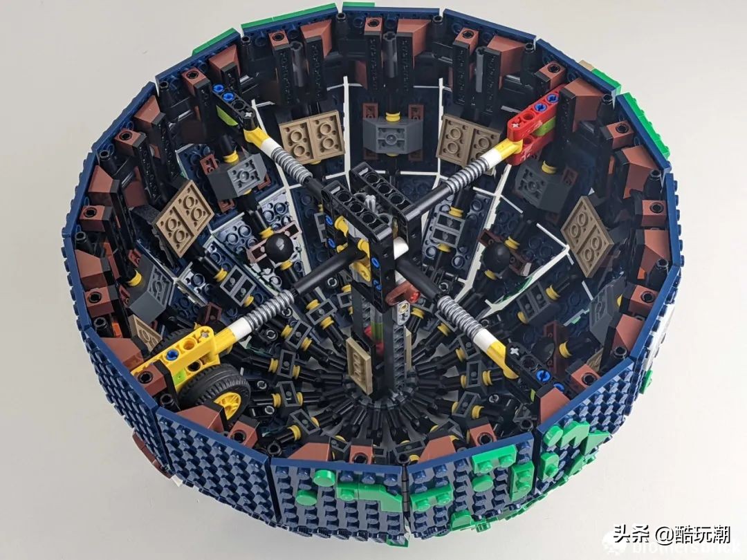 乐高ideas21340原版,乐高2100开箱测评