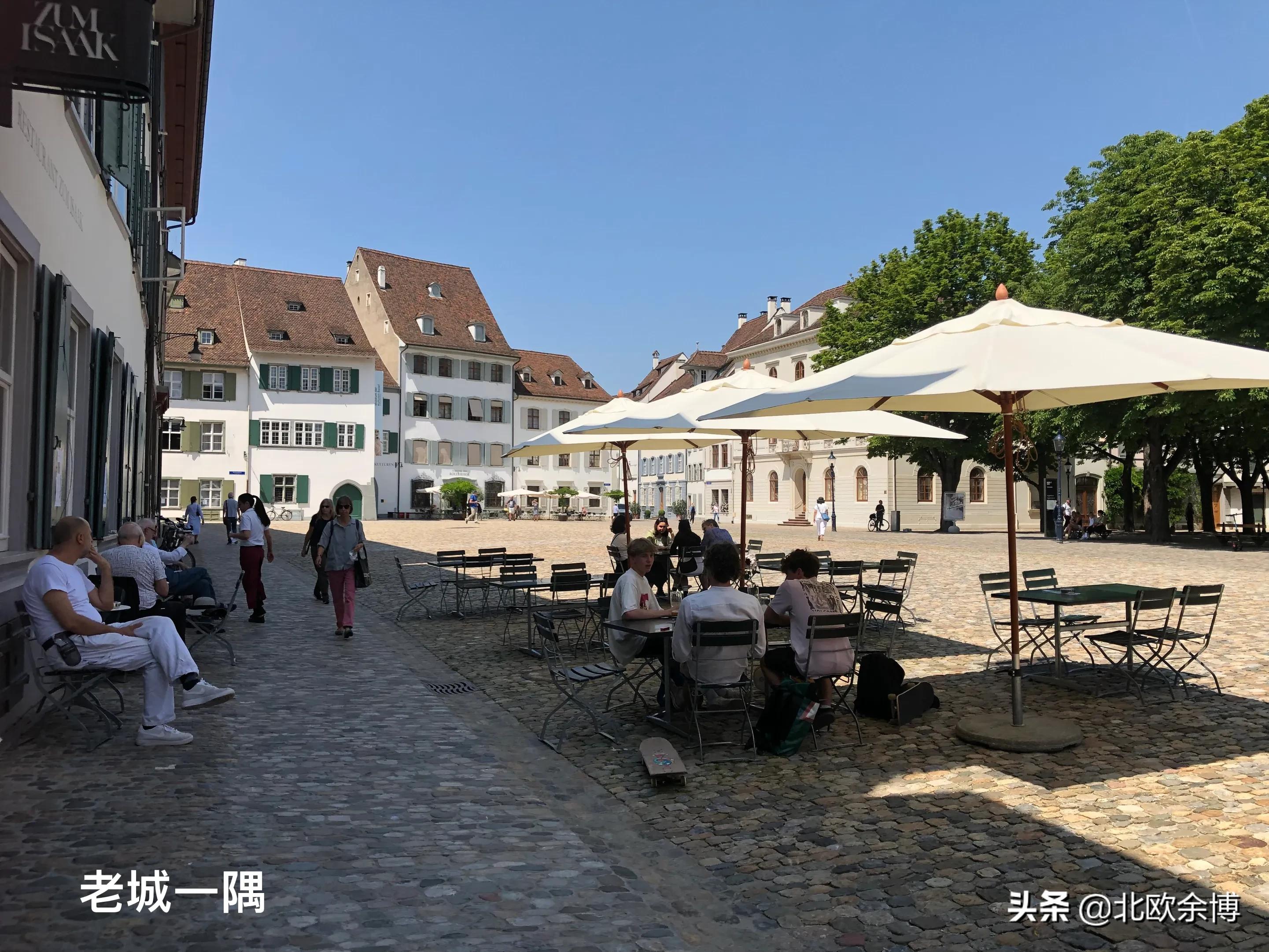 瑞士旅游攻略巴塞尔地图,瑞士巴塞尔景点介绍