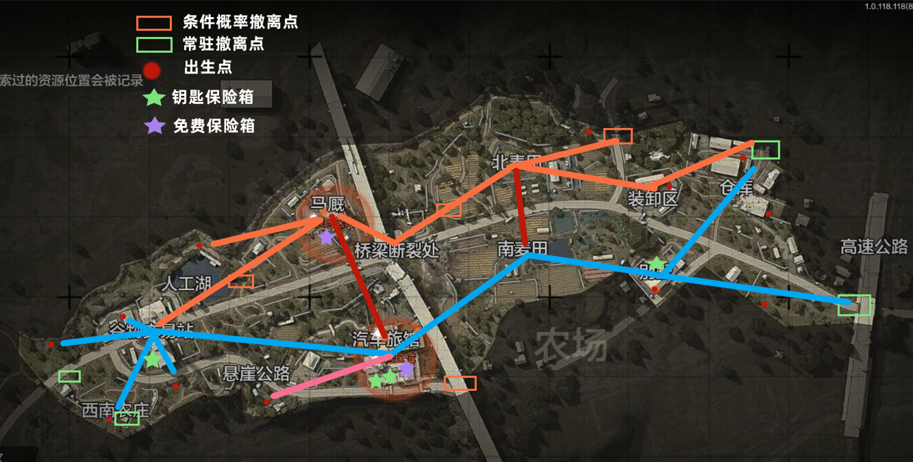 暗区突围战术行动介绍,暗区突围最适合打农场的装备