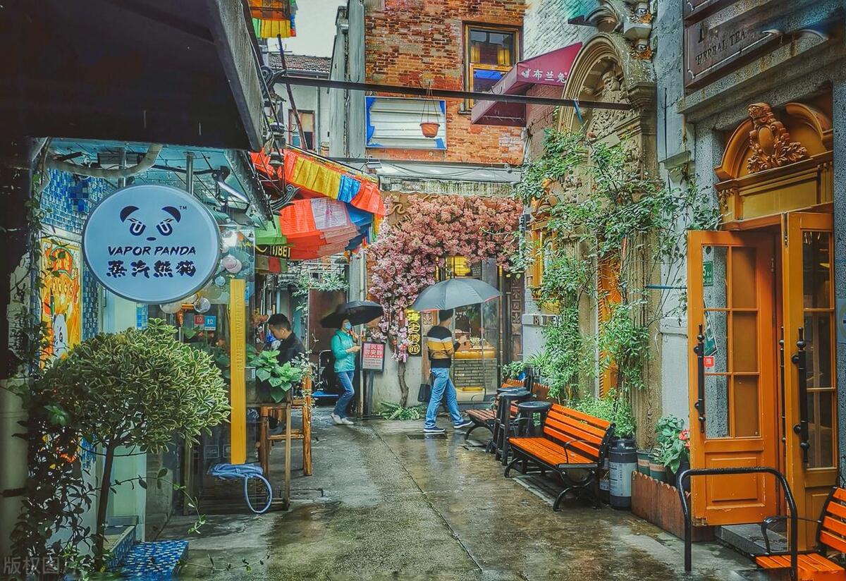 游记上海这个快节奏的城市,上海游记