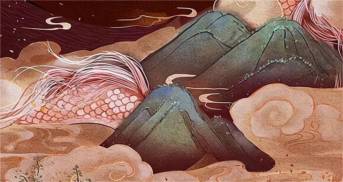 山海经中的两面国,山海经中的中原地区