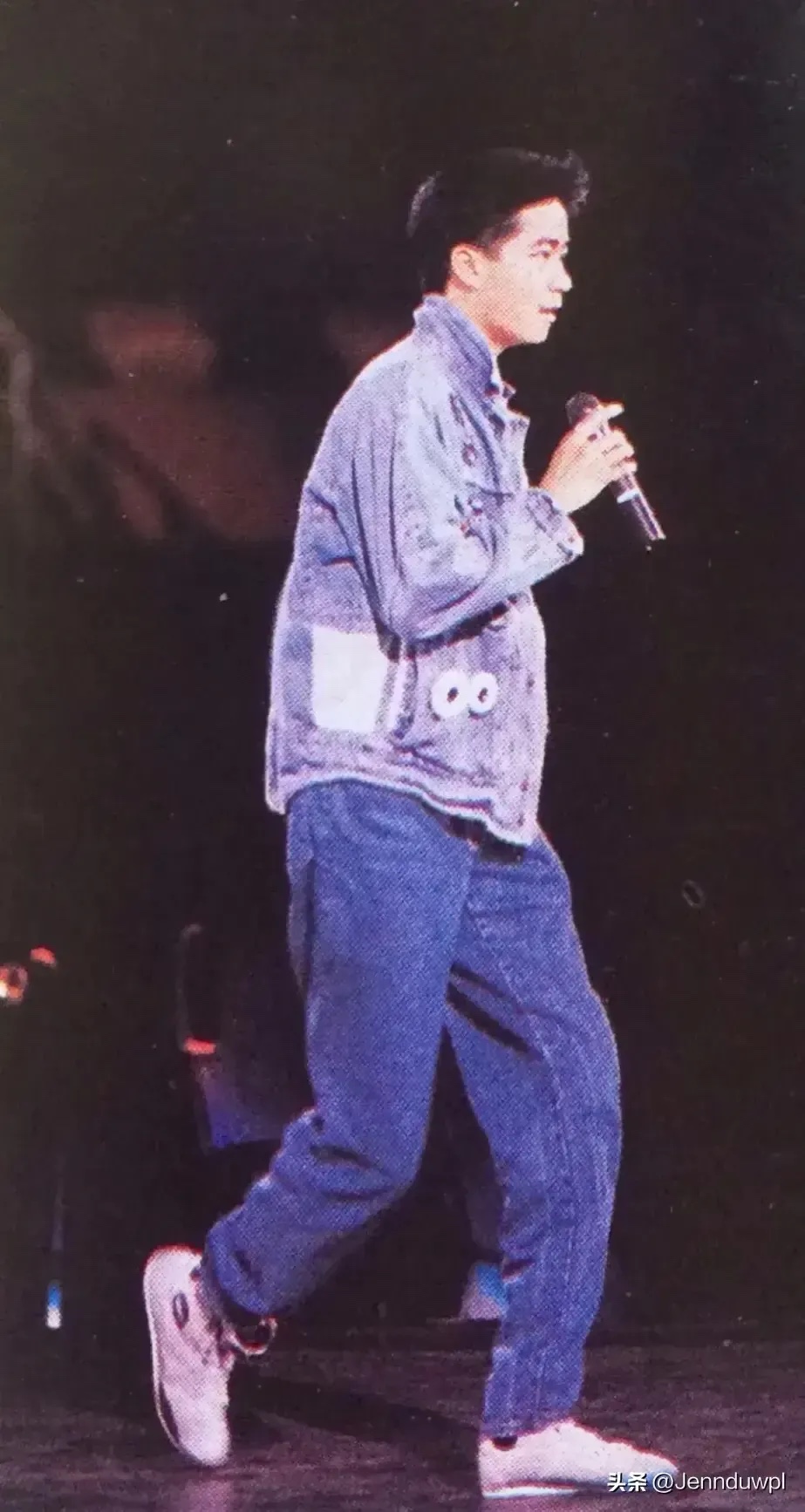 陈百强身材和穿衣风格,陈百强的穿着打扮