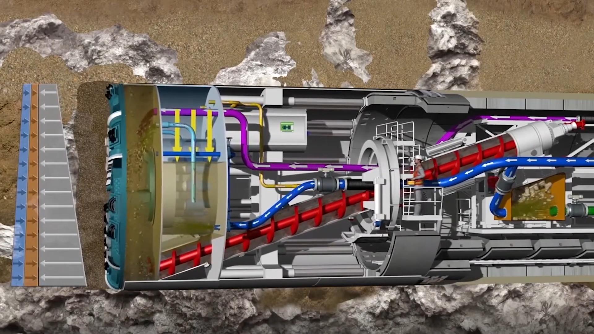 油管评论印度购买中国盾构机,印度购买中国的盾构机安装好了吗